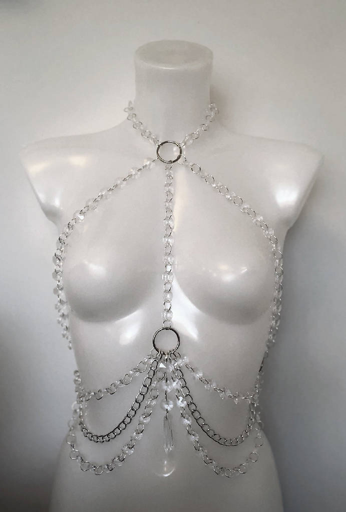 Crystal Chain Harness