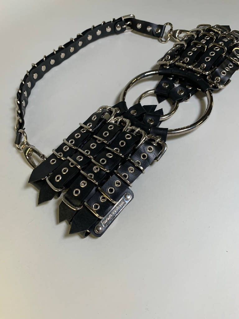 Change Harness Black Bra Buckles