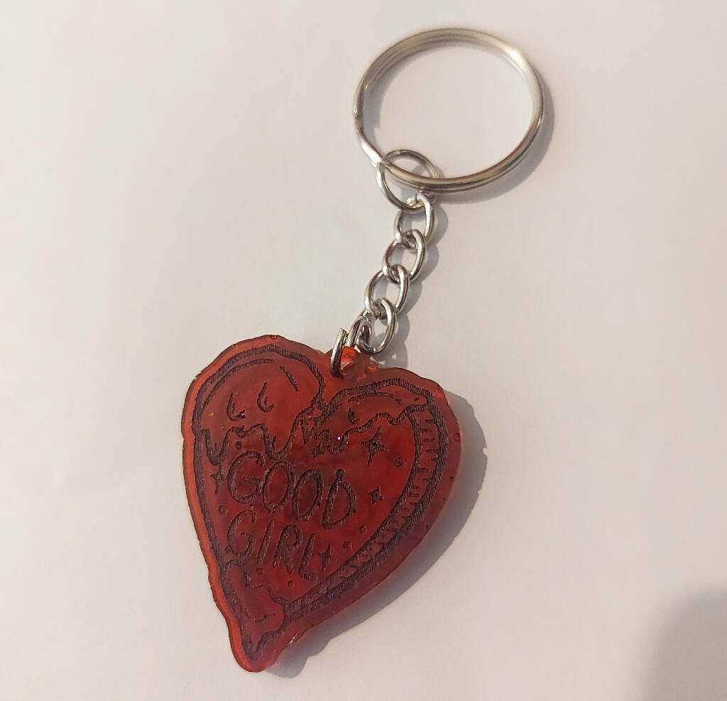 Good Girl Key Ring