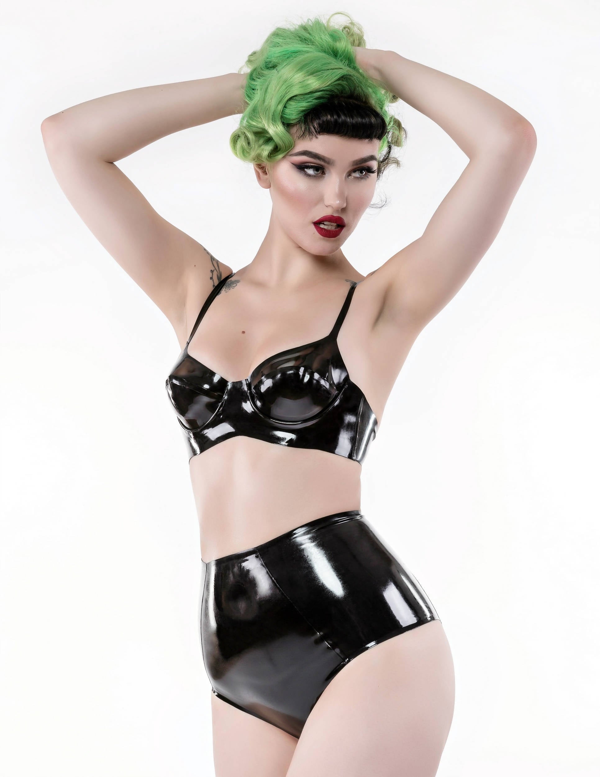 Amentium Back to Basics High Waist Briefs Front