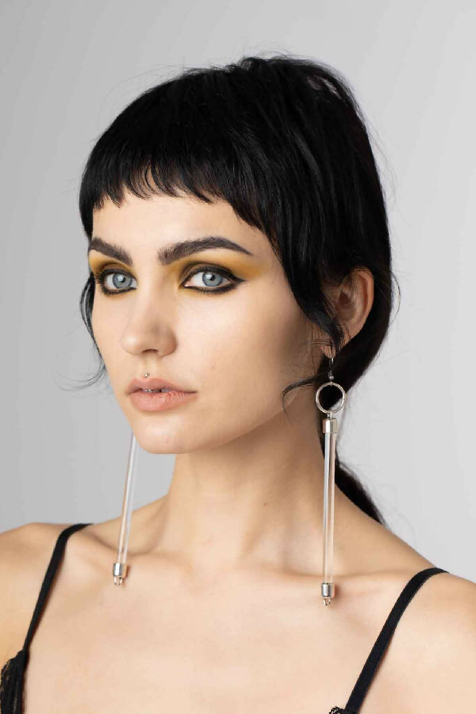 Interstellar earrings