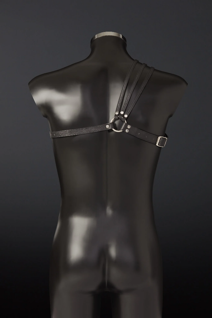 HouseofSXNSpartanusLeatherHarness_4