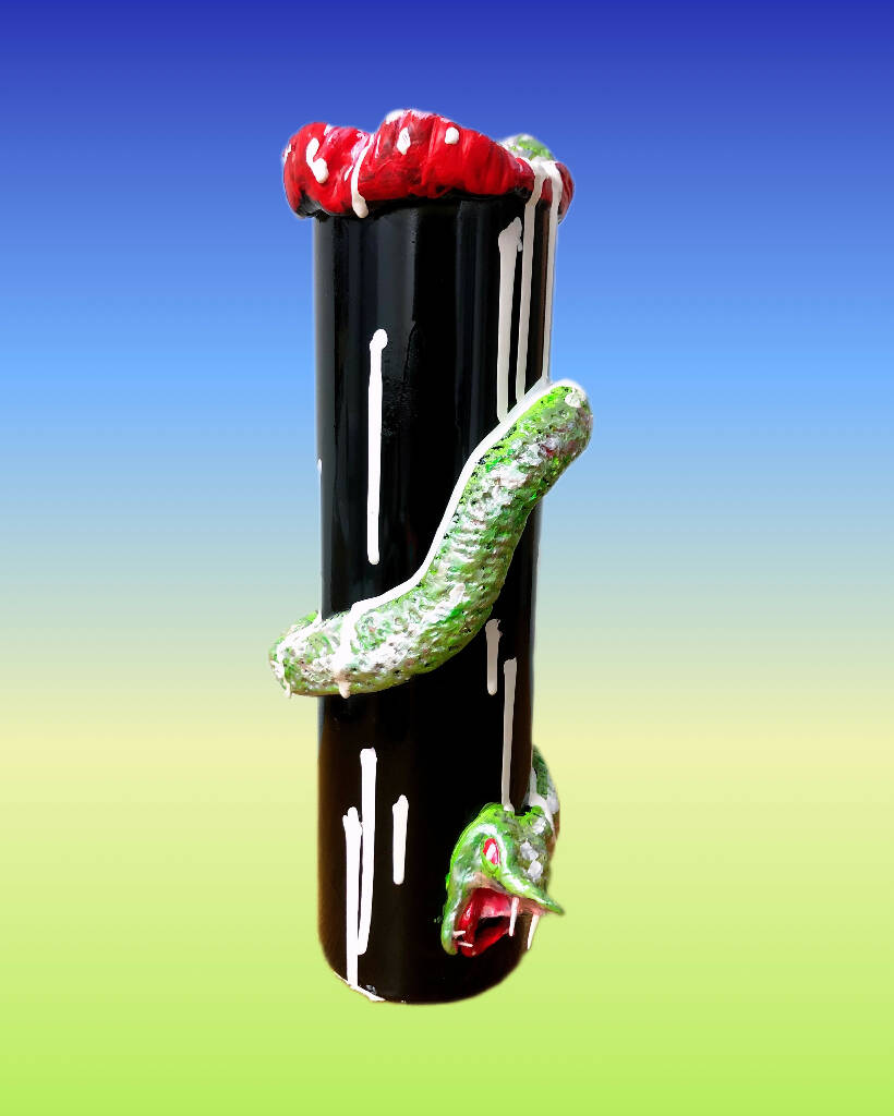 Kinky snake vase - 