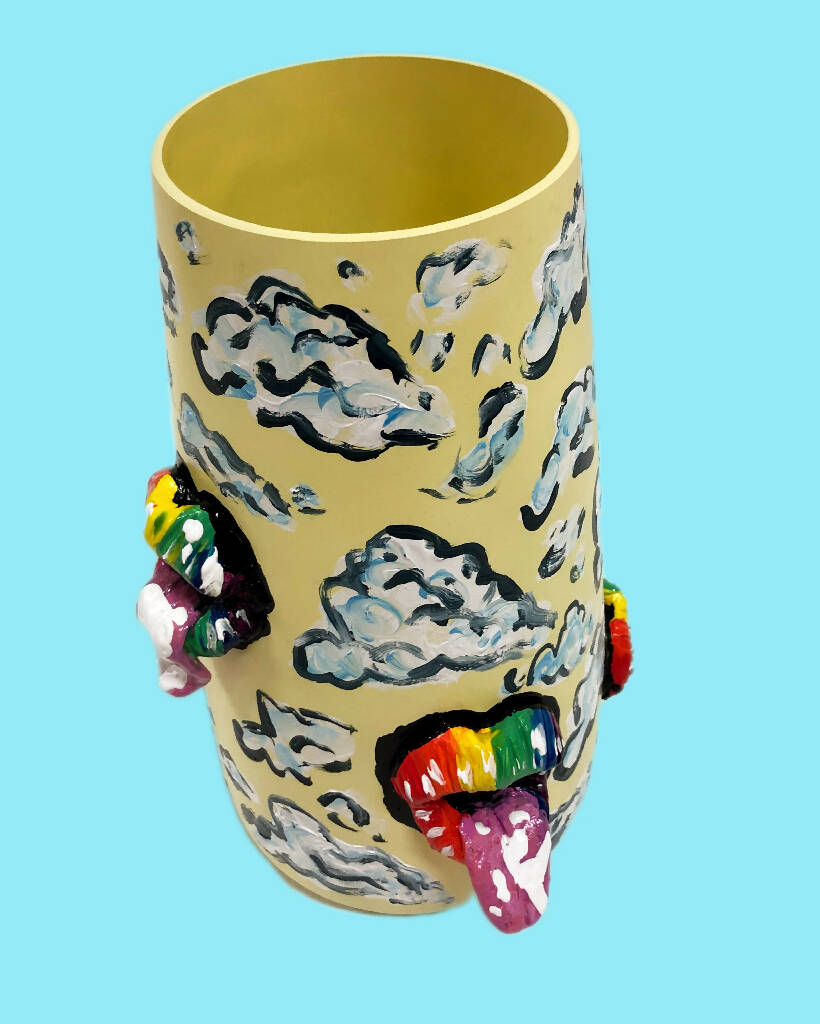 Kinky unique vase - 